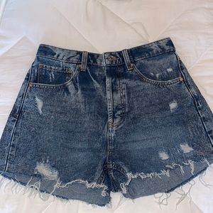 WILD FABLE HIGHEST RISE CUTOFF SHORTS SIZE 4